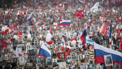 Ρωσία: Περιορίζονται για λόγους ασφαλείας οι τελετές της επετείου για τη νίκη επί της ναζιστικής Γερμανίας