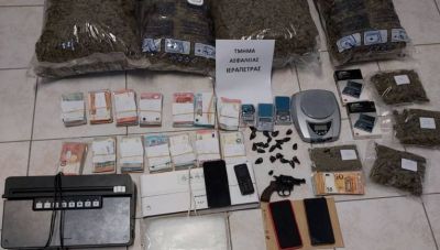 Κρήτη: Απολογούνται για τα 10 κιλά χασίς που βρέθηκαν στην κατοχή τους