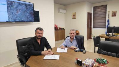 Ξεκινάει το έργο της αντικατάστασης δικτύων ύδρευσης σε Ατσιπάδες και Τσιφούτ Καστέλι