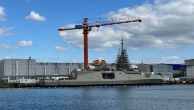 Belharra: Πλήρης ικανοποίηση για την πρόοδο των 3 ελληνικών φρεγατών