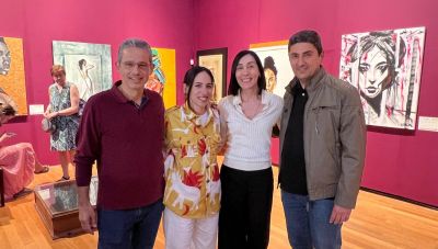 Εγκαίνια έκθεσης ζωγραφικής «θριαμβευτές» της Λ. Μεταξά: Η ανάρτηση του Λευτέρη Αυγενάκη