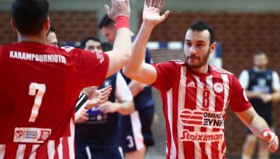 Χάντμπολ: Στον τελικό του European Cup ο Ολυμπιακός