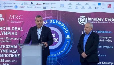 Στην 3η Ολυμπιάδα Ρομποτικής ο Χάρης Μαμουλάκης