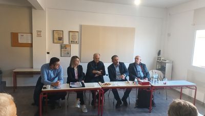 Σκαλάνι: Ενημερωθήκαν για τις πρωτοβουλίες ενίσχυσης της τοπικής οικονομίας