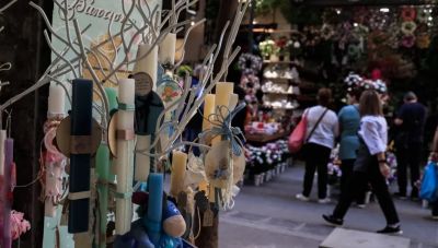 Αυξημένη η κίνηση στην αγορά ενόψει Πάσχα – Αισιοδοξία από τους εμπόρους