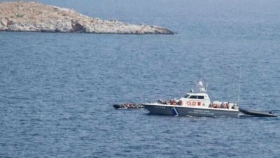 Σάμος: Ένας νεκρός και τέσσερις αγνοούμενοι μετά από ναυάγιο με μετανάστες