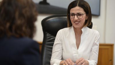 Αγαπηδάκη: Στις 13 Μαΐου ξεκινούν τα sms για τον καρκίνο του τραχήλου της μήτρας