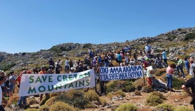 Λαϊκή Συσπείρωση Κρήτης: Καταψήφισε τη ΜΠΕ για τους 3 αιολικούς σταθμούς στη Σητεία