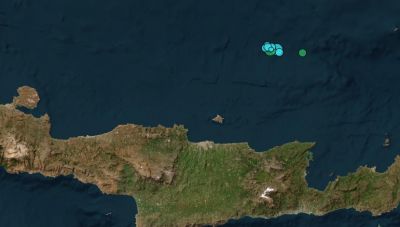 Ε. Λέκκας: Καθησυχαστικός για την έντονη σεισμική δραστηριότητα βόρεια της Κρήτης
