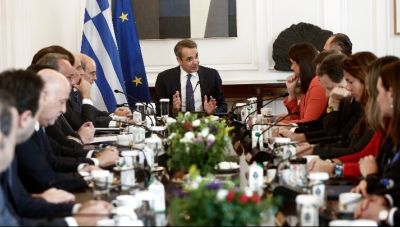 Συνεδριάζει το Υπουργικό Συμβούλιο με γεμάτη ατζέντα
