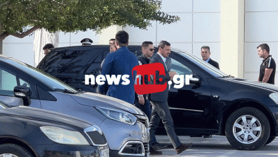 Ηράκλειο: Στο Αστυνομικό Μέγαρο ο Υφυπουργός Προστασίας του Πολίτη  (Φωτο)