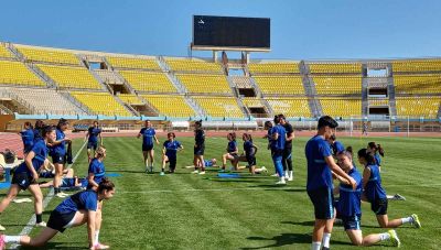 Το Ηράκλειο και το Παγκρήτιο Στάδιο φιλοξενούν την Εθνική Γυναικών Ποδοσφαίρου και τα μέλη της Εθνικής ομάδας στον Ακοντισμό