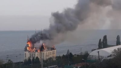Οργή στην Oυκρανία: Οι Ρώσοι βομβάρδισαν το «κάστρο του Χάρι Πότερ»