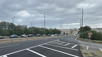 Ταλαιπωρία τέλος επί του ΒΟΑΚ: Ολοκληρώθηκε το έργο από την γέφυρα Παπαναστασίου έως κόμβο Λινοπεραμάτων