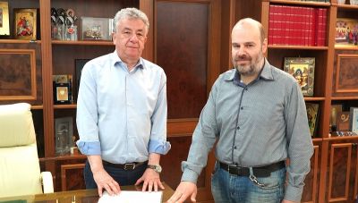 Ορκωμοσία νέου υπαλλήλου στη Περιφέρεια Κρήτης