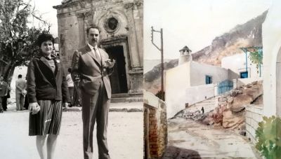 Πατέρας και κόρη: μεγάλη η προσφορά τους στον κρητικό πολιτισμό