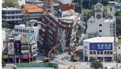 Σεισμός 7,4 Ρίχτερ στην Ταϊβάν: 9 νεκροί, πάνω από 1000 τραυματίες-Αναζητούν εγκλωβισμένους