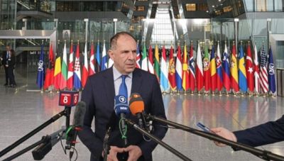 Σύνοδος ΝΑΤΟ – Γ. Γεραπετρίτης: Tεράστιο πρόβλημα το ζήτημα της Ουκρανίας