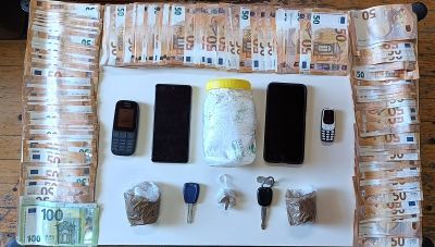Ρέθυμνο: Κατασχέθηκαν πάνω από 12.000 ευρώ από διακίνηση σκληρών ναρκωτικών-Δυο συλλήψεις