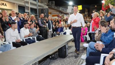 Κασσελάκης από Χανιά: «Πάμε να φτιάξουμε το σπίτι μας - Χτίζουμε κίνημα»