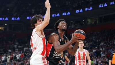 Euroleague: Ο Ολυμπιακός κέρδισε 89-86 στο Βελιγράδι τον Ερυθρό Αστέρα