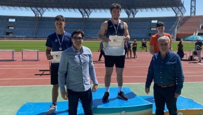 Σχολικοί αγώνες Στίβου: Μαθητές  - μαθήτριες Λυκείων έδωσαν τον καλύτερο τους εαυτό στο Παγκρήτιο Στάδιο