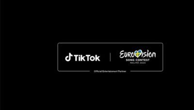 TikTok: Επίσημος Συνεργάτης Ψυχαγωγίας της Eurovision 2024