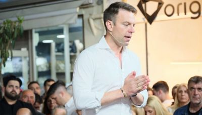 Περιοδεία Κασσελάκη στην Κρήτη: Θερμή υποδοχή - Αύριο επισκέπτεται το Ηράκλειο