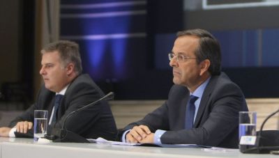 Αντώνης Σαμαράς: Η υποψηφιότητα Μουρούτη δεν έχει σχέση με εμάς, λένε κύκλοι του πρώην πρωθυπουργού
