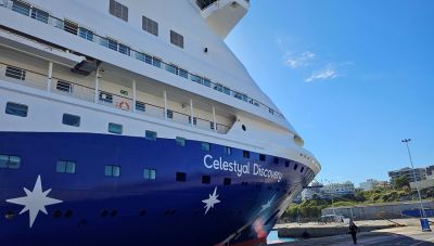 Στο Λιμάνι του Ηρακλείου βρέθηκαν τα κρουαζιερόπλοια Celestyal Discovery & Mein Schiff 2