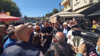 Στ. Κασσελάκης από το Νοσοκομείο Ρεθύμνου: “Δεν λειτουργεί το σύστημα υγείας για τον πολίτη”- Αύριο επισκέπτεται το Ηράκλειο