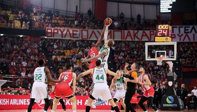 Οι ημερομηνίες των πλέι οφ της Euroleague για Παναθηναϊκό και Ολυμπιακό