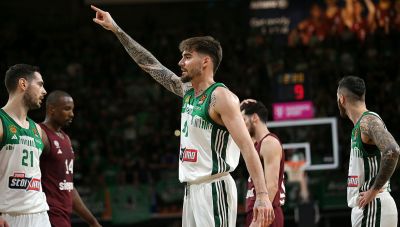 Euroleague: «Αγκαλιά» με τη 2η θέση ο Παναθηναϊκός