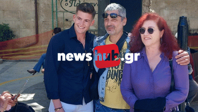 Επίσκεψη Κασσελάκη στο Ηράκλειο - Κέρδισε τις... συμπάθειες ο Τάιλερ (ΦΩΤΟ)