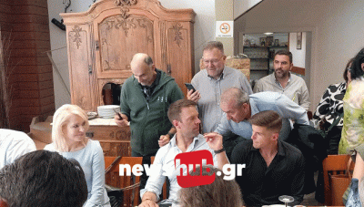 Επίσκεψη Κασσελακη στο Ηράκλειο: Φαγητό και χαλάρωση πριν φύγουν για Μοίρες (Φώτο)