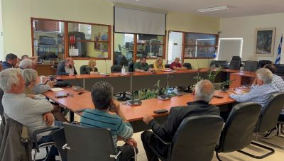 Δήμος Σητείας: Ενημέρωση των Πρόεδρων των Δημοτικών Κοινοτήτων για τις πάγιες προκαταβολές