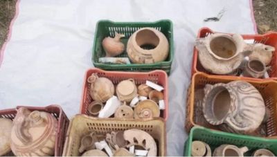 Πάτρα: Εξαρθρώθηκε κύκλωμα αρχαιοκαπηλίας-Κατασχέθηκαν αντικείμενα μεγάλης αξίας