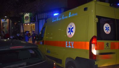 Χανιά: Σύγκρουση οχημάτων με δυο τραυματίες
