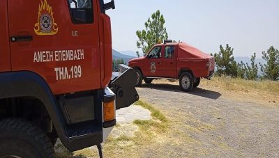 Κρήτη: Υψηλός κίνδυνος πυρκαγιάς τις επόμενες 2 ημέρες- Συστάσεις και μέτρα από την Περιφέρεια