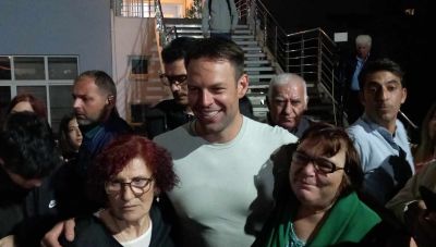 Στο Λασίθι σήμερα ο Στέφανος Κασσελάκης