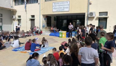 Δήμος Ηρακλείου και ΕΛΚΕΘΕ μαζί για την καλλιέργεια της περιβαλλοντικής συνείδησης των μαθητών