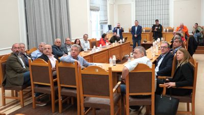 Το πρωτοποριακό στην Ελλάδα πρόγραμμα «ΖΩΗ» παρουσιάστηκε σήμερα στη Περιφέρεια Κρήτης (Βίντεο)