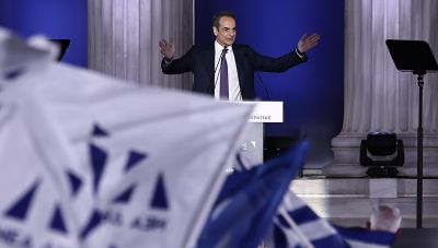 Μητσοτάκης: Έστειλε ισχυρό προεκλογικό μήνυμα ενόψει των ευρωεκλογών