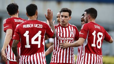 Επίδειξη δύναμης του Ολυμπιακού