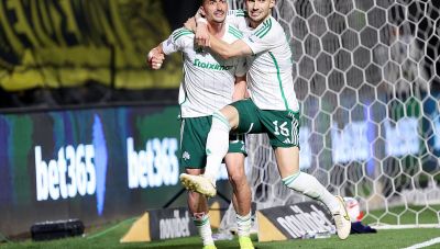 Super League - Play off: Μέσα στο παιχνίδι για τον τίτλο ο Παναθηναϊκός - Κέρδισε 2-0 τον Άρη εκτός έδρας