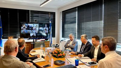 Αυγενάκης σε Περιφερειάρχες: Ενεργοποίηση Διαχειριστικών Σχεδίων Βόσκησης για να αποφευχθούν πρόστιμα και πιο δίκαιες ενισχύσεις