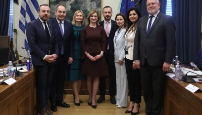 Στην συνάντηση των Επιτροπών Ευρωπαϊκών Υποθέσεων Ελλάδας-Ρουμανίας-Μολδαβίας ο Φρ. Παρασύρης