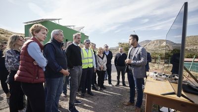 Μητσοτάκης από Τήλο: Αποδίδουμε μεγάλη σημασία σε έργα που κάνουν την κυκλική οικονομία πράξη