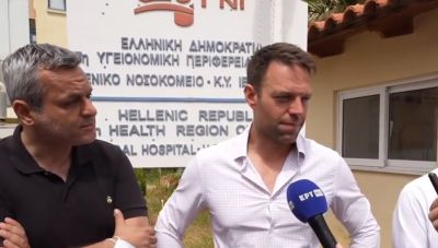 Στέφανος Κασσελάκης από Ιεράπετρα: Τρομακτική η ενδοπεριφερειακή ανισότητα - ΒΟΑΚ χωρίς Λασίθι