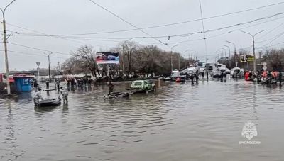 Ρωσία: Τα χιόνια λιώνουν και πάνω από 10.400 σπίτια έχουν πλημμυρίσει σε όλη τη χώρα